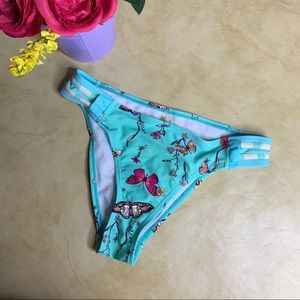 Juicy Couture Black Label Butterfly Bikini Bottoms
